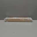 Wood Drawer Slides 4PCS 16 Inch Wooden Drawer Rails Classic Wood Center Guide Track with Metal Slide Glides Bracket Drawer Glides Rails Replacement Kit