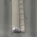 9.6'' Large Straw Holder for Cabinet Door, Soft Silicone Straw Organizer Storage Container, Space-Saving Reusable Straws Dispenser, Kitchen Organizer Accessories for Cabinet Cupboard Counter RVs