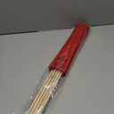 Quality Standard Flags One Dozen Red Stick Flag, 12 by 18"
