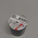 4inch x 50 Yards Shiny Black Waterproof Ribbon,Curling Ribbon for Gifts Package Wrapping,Crafting.