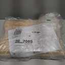 Bamboo Bread Box for Kitchen Countertop, Double Layer Kitchen Counter Organizers and Storage for Fruits, Tea, Spices, Coffee, Vintage Bread Bin Container with Cutting Board, Natural