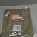 Premium Scrapbook Album with Window and Writing Space  60 Pages holds 200 Photos of Different Sizes  Wedding, Baby, Travel & Family Memories  11.4" x 8.6" - Olive