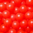 Realhaha Larger Plastic Balls for Ball Pit, Play Pin Balls for Toddlers Kid Ball Pits & Accessories for Bounce House,2.76 inches,50 100 pcs