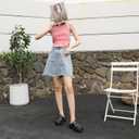 Meetinspace Platform Clogs for Women Stylish Mules Clogs with Thick Sole Quick Drying Comfortable Slip On Sandals with Adjustable Strap (Black) Size 6