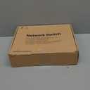 PoE Switch, 16 Port Managed POE+ Ethernet Switch(16 POE+ Ports+2 Gigabit Uplink,1 x 1.25G SFP), 240W Built-in Power, Support VLAN, QoS, Fanless Metal, Plug & Play(Wall Mount/Rack Mount)