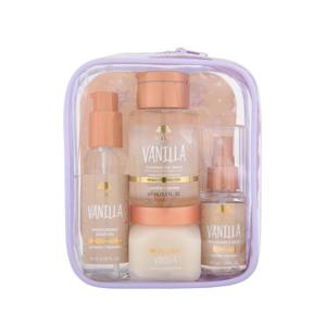 Tree Hut Mini Vanilla Everything Shower Gift Set, Mothers Day Gifts, Exfoliating Sugar Scrub, Foaming Gel Wash & Whipped Body Butter, Hydrating & Moisturizing Self-Care Gift Set for Smooth Skin