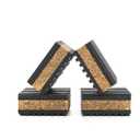 Tuneful Cables Sound Isolation Pads. Cork Pads for Turntables to Reduce Vibration & Skipping (1" Pack of 4)