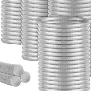 5/8" Diameter x 59' Length Backer Rod Caulk Saver Foam for Cement Caulk, Joints and Gaps and Driveway Crack (Grey)