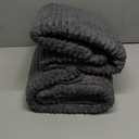 Extra Large Bath Towel Set of 6 (40"x80"),Oversized Bath Sheet Super Soft Highly Absorbent Microfibers Quick Dry Luxury Shower Towel for Bathroom Spa Gym Hotel Yoga (Charcoal Gray, 6Piece)