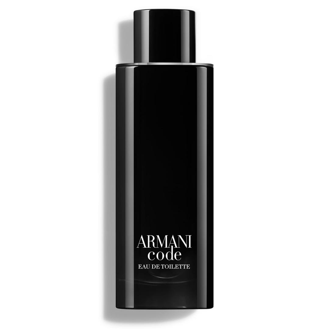 Armani Beauty- Code - Eau de Toilette - Cologne for Men - Ambery Woody Fragrance - Citrus, Lavandin, Tonka Bean Notes, 6.7oz