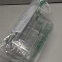 2 Pack 63oz Large Glass Storage Containers with Lids Big Airtight Glass Food Storage Containers for Storing food, vegetables or fruits, BPA Free, Freezer Dishwasher Oven Safe (Gray)