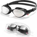 Aegend Swim Goggles, No-Leaking Anti-Fog Swimming Goggles for Adult Men Women