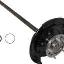 926-144 Rear Right Passenger Side Pre-Pressed Rear Axle Assembly Replacement for Toyota Tundra 2007-2016 4.0L 4.6L 4.7L