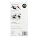 Amazon Basics 3-Blade Motion Sphere Razor for Men with Dual Lubrication, Handle & 20 Cartridges, Cartridges fit Amazon Basics Razor Handles only, 21 Piece Set, Black (Previously Solimo)