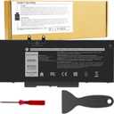 Fancy Buying 3HWPP Laptop Battery for Dell Latitude 5401 5410 5411 5501 5510 5511 Precision 3541 3551 INSPIRON 7706 2-in-1 INSPIRON 17 7500/7506 2-in-1 03HWPP 10X1J N2NLL 1VY7F 3YNXM 451-BCMN