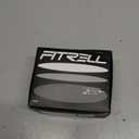 FITRELL 3 Pairs Compression Socks for Women and Men 20-30mmHg-Circulation Support Socks (Large-X-Large, Black+White+Grey)