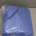 Isolation Gowns | 10-Pack | Disposable, Large, Blue SMS, Long Sleeves with Knit Cuffs, Waist & Neck Ties | Residential, Commercial, Medical, Dental, Lab, & Hospital Use