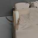 5 in 1 Pack and Play, Portable Travel Baby Bassinet, Foldable Travel Playard Playpen for Toddler, Bedside Crib Sleeper, Diaper Changer Table, Baby Playard for Newborn (Champagne)