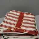 Christmas Pillow Covers 18x18 Set of 16, Holiday Throw Pillow Cases for Couch Sofa Bed, Christmas Decorative Cushion Covers for Home Winter Xmas Decorations