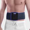 Umbilical Hernia Belt | Abdominal Hernia Belt for Men & Women | Belly Button Umbilical Hernia Binder w/ 1 Hernia Compression Pads | Ventral, Epigastric & Post Surgery Support Belts
