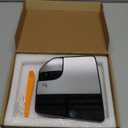 Driver Left Side Heated Blind Spot Mirror Glass Fit for 2015-2020 Ford F-150, 2.7L 3.0L 3.3L 3.5L 5.0L, Side View Mirror Glass, Replacement for FL3Z17K707L