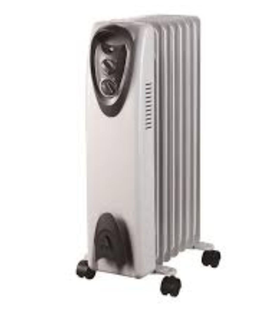 H E Industrial Ltd 3-Settings Heat Electric Oil Filled Portable Heater
