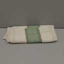 Artoid Mode Light Green Farmhouse Rustic Table Runner, Seasonal Holiday Hollow Kitchen Dining Table Decoration for Home Party Decor 12x108 Inch