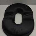 PT ENDORSED Donut Pillow for Tailbone Pain Relief, Hemorrhoid Pillow for Sitting, Donut Seat Cushion Post Surgery, Lifting Cushions for Postpartum Pregnancy, Coccyx, Bed Sore Cushion Butt Pillows (Medium - 17.5" x 14" x 2.75")