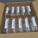 M MCIRCO 10-Pack 22 Oz Glass Meal Prep Containers with Lids - Microwave, Oven, Freezer & Dishwasher Safe - White