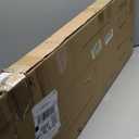 Electric Warming Trays for Buffets Party (XXL 40"x 14"): Warming Mat for Food Extra Large with Touchscreen, 9 Temp Modes, 24H Timer, Full Surface Heating, Tempered Glass Food Warmers, Gold Edge