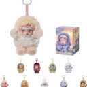 POP MART SKULLPANDA Limpressionnisme Series Plush Doll Blind Box Figures, Random Design Action Figures Collectible Toys Home Decorations, Holiday Birthday Gifts for Girls and Boys, Single Box