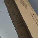 Superay King Bed Frame, 16 inch Metal Bed Frame & Box Spring 2 in 1 Design