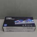 RC Boat with LED - Remote Control Boat for Pools and Lakes 2.4 GHZ RC Boats with 2 Rechargeable Battery Whole Body Waterproof, Low Battery Alarm, Water Play Toy Gift for Boys&Girls