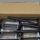 Solar Pathway Lights Outdoor 8 Pack, Bright Solar Path Lights Outside Waterproof, Sidewalk Lights Solar Powered Landscape Light for Walkway Driveway Lawn Patio Yard Garden (Warm White)