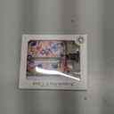 Inesore Pink for AirPods Pro 3 Case 2025 with Lock, for Women Girly Floral Cute Case Compatible with Apple Airpods Pro 3rd Generation Cover, with Phone Stand,Keychain & Cleaner Kit -Pink Flower