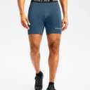 Men's 4D Padded Bike Shorts Cycling Underwear Biking Bicycle Padding Shorts for Men Side Pockets, Medium