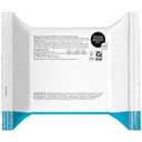 Amazon Basics Makeup Remover Wipes, Gentle Cleansing, Dermatologist Tested, Hydrating with Hyaluronic Acid, Plant-Based, Alcohol-Free, Removes Waterproof Mascara, No-Rinse Formula, 25 Count, 6-Pack