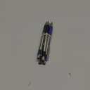 Zebra Pen F-301 Ballpoint Black, Blue, Red and Green Ink, Fine Point 0.7mm Pen, Easy-Glide Ink, Stainless Steel Retractable, Non-Slip Grip, Professional Design, Ideal for Office, 4-Pack (27174)