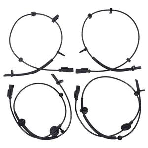 NewYall Front Rear Left and Right ABS Wheel Speed Sensor 3.6L V6 for Buick Enclave 2008-2016, Chevrolet Traverse 2009-2016, GMC Acadia 2007-2016, Saturn Outlook 2007-2010