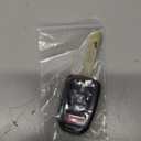 SUPALAND Key Fob Shell Case Replacement Fits for Honda Accord Civic CRV HRV 2013-2021 Keyless Entry Remote Control 4 Button Pad Cover MLBHLIK6-1TA MLBHLIK6-1T