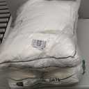 HUXMEYSON Pillows Standard Size Set of 2, Luxury Hotel Bed Pillows Set with Down Alternative Filling for Side and Back Sleepers (White)