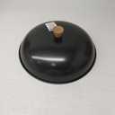 Joyce Chen 31-0066, 13.5-Inch Nonstick Steel Dome Lid for 14-Inch Wok Black