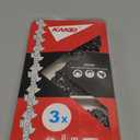 KAKEI 14 Inch Chainsaw Chain 3/8" LP Pitch .050" Gauge 52 Drive Links Fits Husqvarna 120, Echo CS-310, Ryobi RY3714 and More- S52 (3 Chains) - Semi Chisel