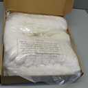 Zakkart SnugCloud Foldable Cat Window Perch - Cordless, Ultra Soft Machine Washable Bed with 4-Sided Bolster, Metal Frame - Window Hammock for Large Cats and Kittens (Cream White, Large) (Large (24.8"x15.7"))