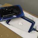 UNICASA Casserole Baking Dish with Lid - Ceramic Blue Lasagna Pan 3.2 Quart, Large Covered Bakeware Set 9x13 for Cooking, Stoneware Bakers Microwave Oven Safe - Reactive Glaze Blue