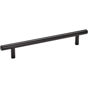 Amerock | Cabinet Pull | Matte Black | 7 inch (178 mm) Center to Center | Bar Pulls | 5 Pack | Drawer Pull | Drawer Handle | Cabinet Hardware