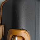 Coolife Luggage 3 Piece Set Suitcase Spinner Hardshell Lightweight TSA Lock (20in24in28in, apricot black)