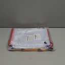 32pcs Mesh Zipper Pouch Bags, 8 Sizes, 8 Colors Zipper Pouches for Organizing, Board Game Storage, Travel, School Office