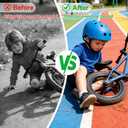Kids Bike Helmet, Toddler Helmet for Youth Boys Girls Ages 1-3/2-4/3-5/5-8/8-14 Year Old, Adjustable Fit & Lightweight, Multi-Sport Safety for Skateboard Skating Bicycle Scooter Cycling