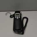 VTech CD1113 Corded Phone for Home Office - Easy-to-Use Telephone with Caller ID/Call Waiting, 13 Speed Dial Keys, No AC Power Required, Flash, Volume Control, Hearing Aid Compatible,Wall-mount, Black